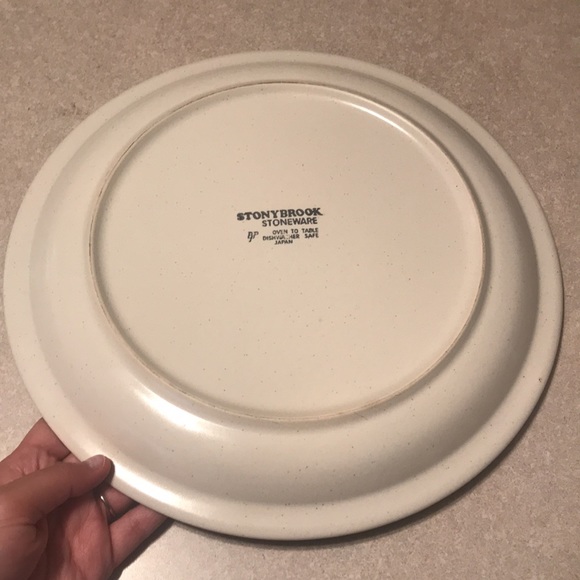 Vintage “Stonybrook” Stoneware Dinner Plate Replacement - Picture 2 of 4
